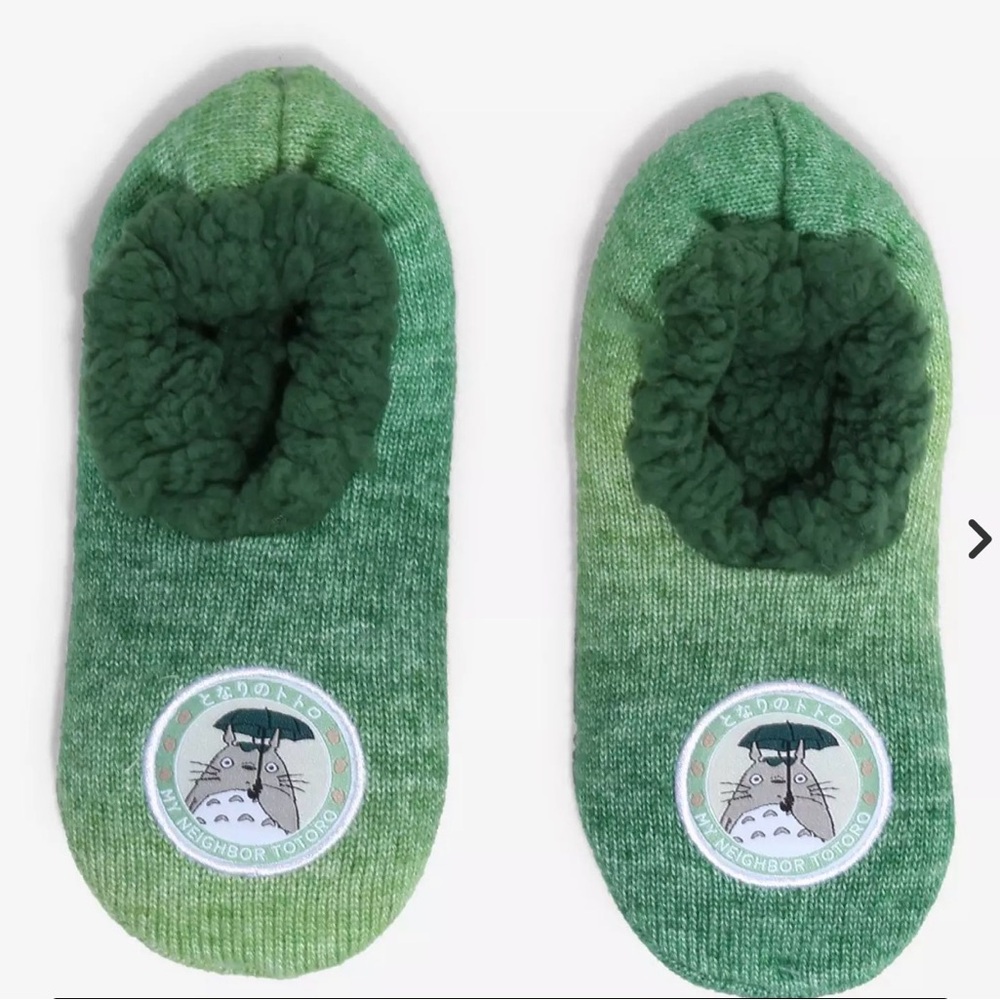 Studio Ghibli® My Neighbor Totoro Umbrella
Slipper Socks